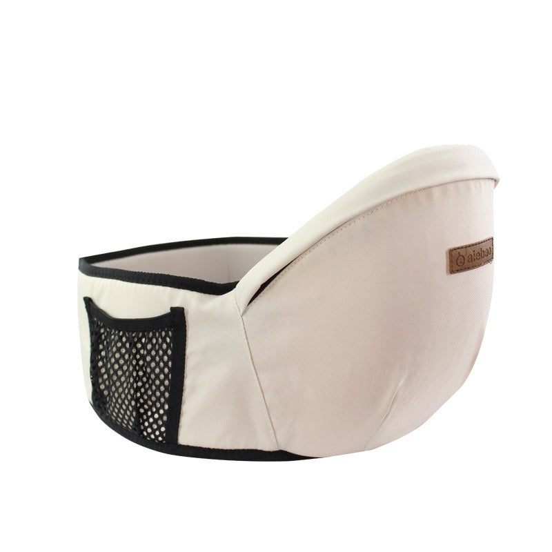 Ergonomic baby hip seat carrier – reduces back strain, supports up to 20kg | For babies