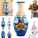 3D puzzle vase with watertight insert – build your own design | creative gift