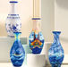 3D puzzle vase with watertight insert – build your own design | creative gift