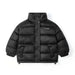 Down jacket keeps kids warm and dry – windproof, hooded design | unisex