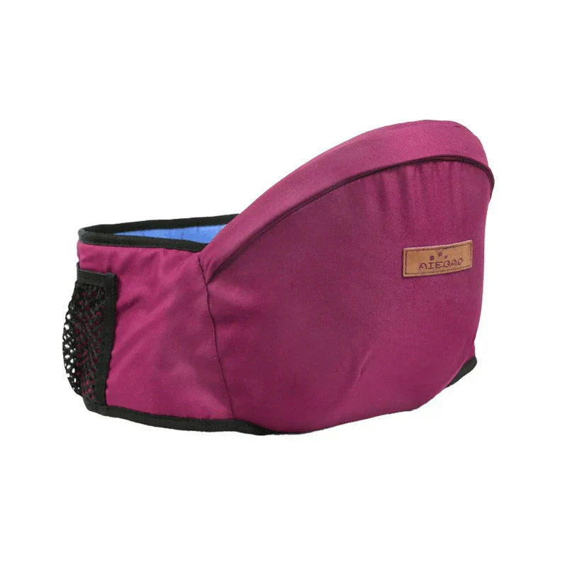 Baby hip carrier offers ergonomic support – adjustable, lightweight, carries up to 20kg | hip seat