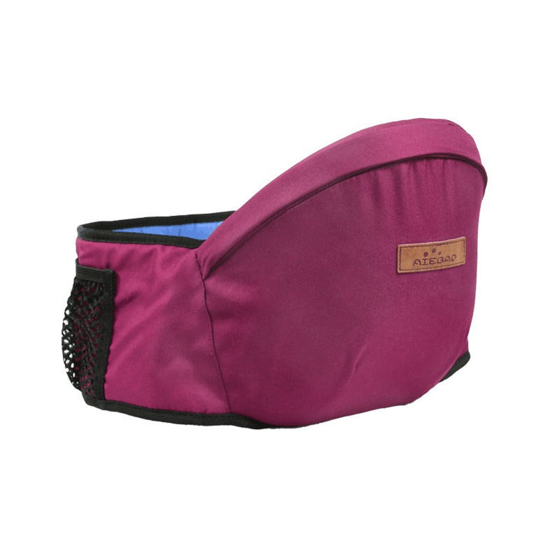 Ergonomic baby hip seat carrier – reduces back strain, supports up to 20kg | For babies
