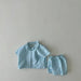 Checked shirt and shorts set – soft, breathable, summer-ready | baby to kids