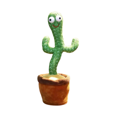 Interactive dancing cactus toy – repeats speech, dances to music | kids' toy