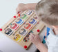 Magnetic counting puzzle toy – colour recognition & motor skills | for kids 1-6