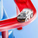 Interactive race track with obstacles – buttons, mini vehicles, safe design | Kids toy