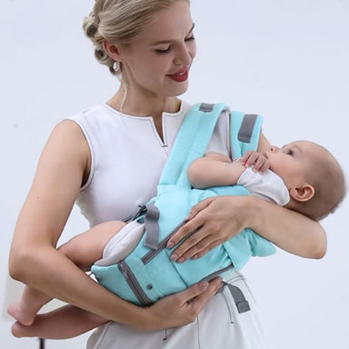 3-in-1 baby carrier with ergonomic support – breathable, adjustable, hip seat | for parents