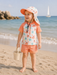 Kids' swim set with UV protection – soft, quick-dry, sun hat | baby swimwear