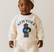 2-piece top & trousers set in soft cotton – breathable, stretchy, cute city design | baby outfit