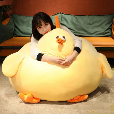 Chicken plush toy – super soft, huggable comfort | Cuddly stuffed animal