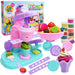 Clay ice cream playset with moulding machine – creative, screen-free play | kids toy set