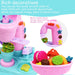 Clay ice cream playset with moulding machine – creative, screen-free play | kids toy set