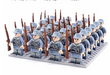 Building figures set with 21 pieces – compatible with building bricks | Kids 6+