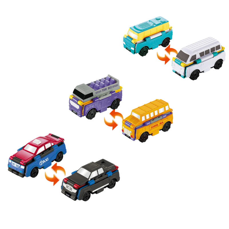 Transforming toy car turns into an animal – durable and child-friendly | kids toy