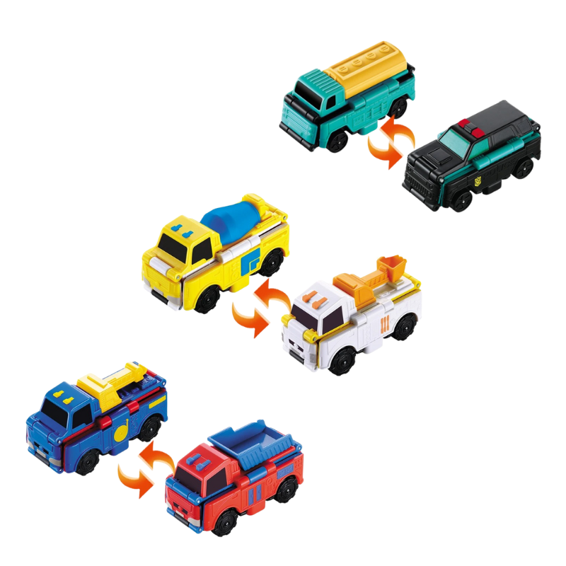 Transforming toy car turns into an animal – durable and child-friendly | kids toy