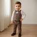 Party outfit set with waistcoat and bow tie – smart, comfortable fit | toddlers & kids