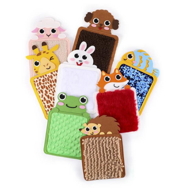 Sensory play mat boosts development – soft, textured, washable | baby & toddler