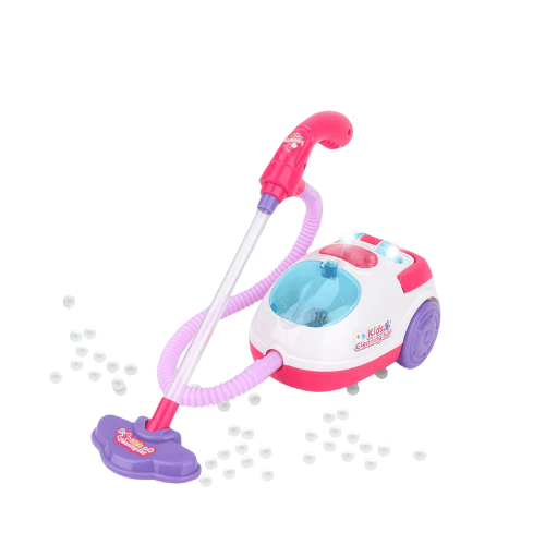 Toy vacuum cleaner with sound – lightweight, interactive play | kids