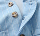 Baby boy's 3-piece party outfit – blouse, gilet & trousers | smart occasion wear