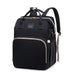 Changing bag with fold-out bed – waterproof, USB port, 16 pockets | Baby travel bag