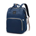 Changing bag with fold-out bed – waterproof, USB port, 16 pockets | Baby travel bag