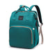 Changing bag with fold-out bed – waterproof, USB port, 16 pockets | Baby travel bag
