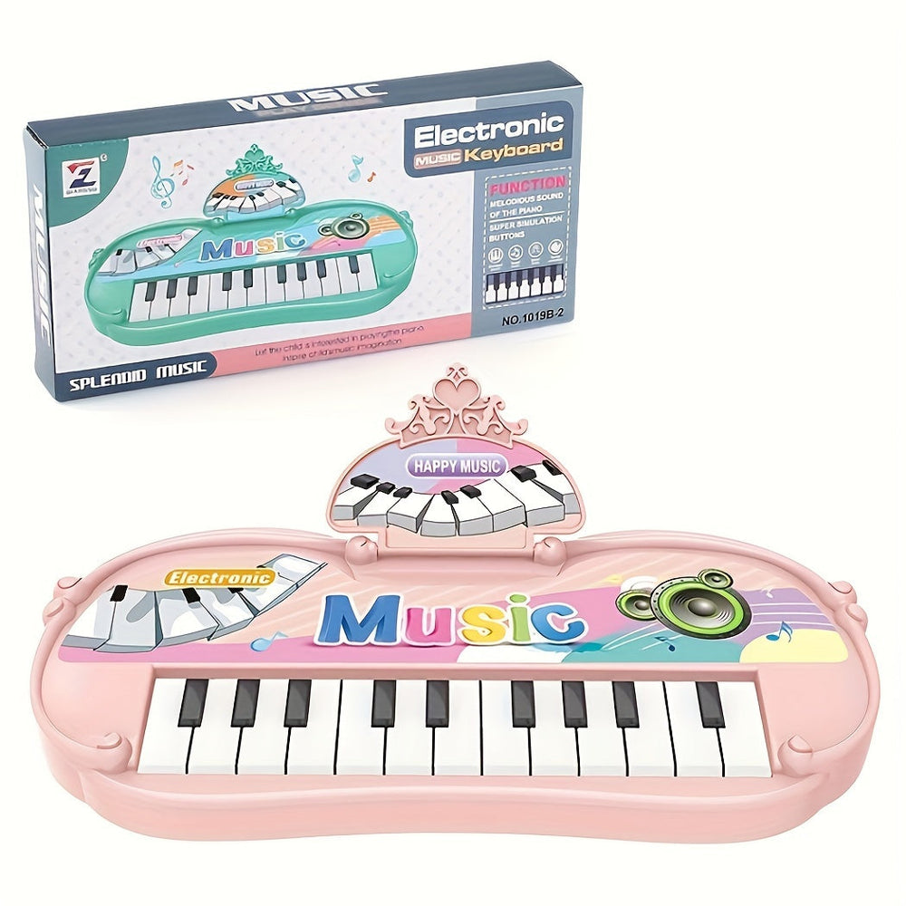 Electronic kids' piano with 13 keys – Educational, portable design | Toys for children