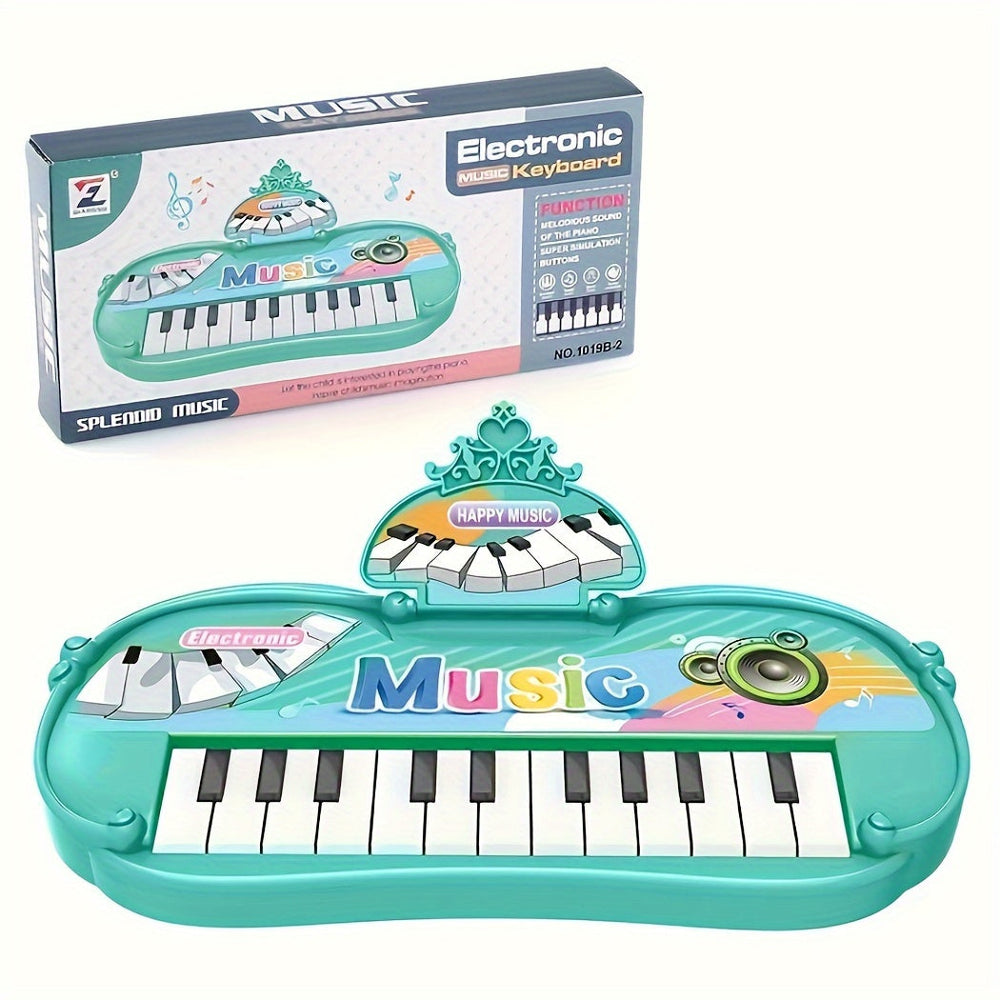 Electronic kids' piano with 13 keys – Educational, portable design | Toys for children