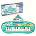 Electronic kids' piano with 13 keys – Educational, portable design | Toys for children