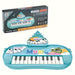 Electronic kids' piano with 13 keys – Educational, portable design | Toys for children