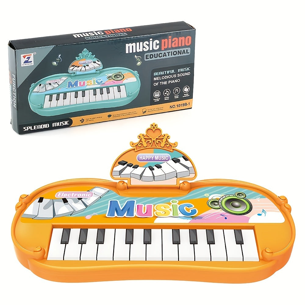 Electronic kids' piano with 13 keys – Educational, portable design | Toys for children