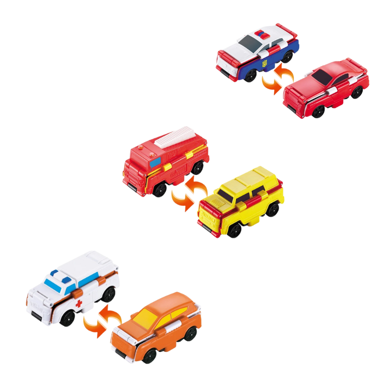 Transforming toy car turns into an animal – durable and child-friendly | kids toy