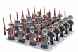 Building figures set with 21 pieces – compatible with building bricks | Kids 6+