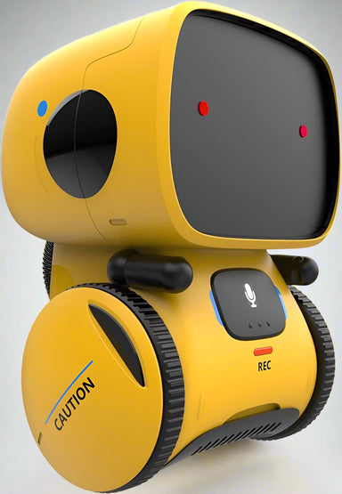 Interactive dance robot toy – sound, speech & touch response | kids