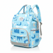 Changing bag backpack with insulated pockets – spacious, water-repellent | for parents