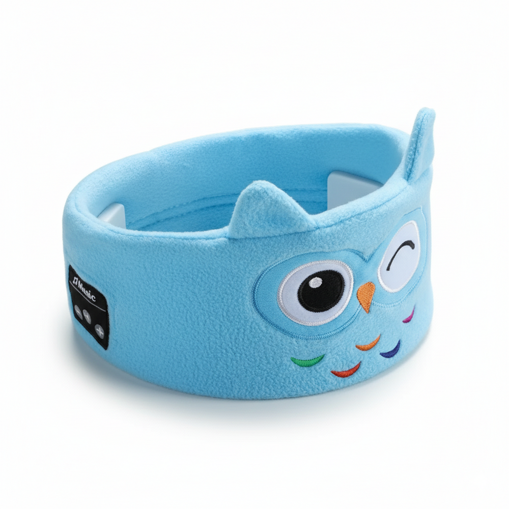 Wireless kids headphones with volume limit – soft, Bluetooth, travel-friendly | For young listeners