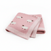 Knitted cotton baby blanket keeps babies warm and cosy – Breathable and soft | Newborn essential