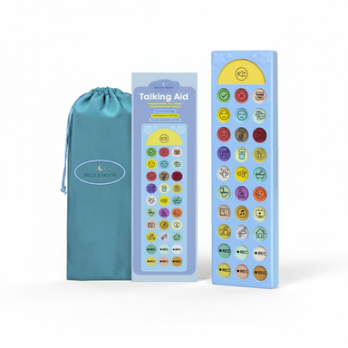 Communication device for children – symbol buttons, portable design | speech aid