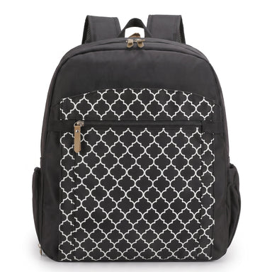 Changing bag with XL opening and thermal pockets – water-resistant, laptop pocket | nappy bag