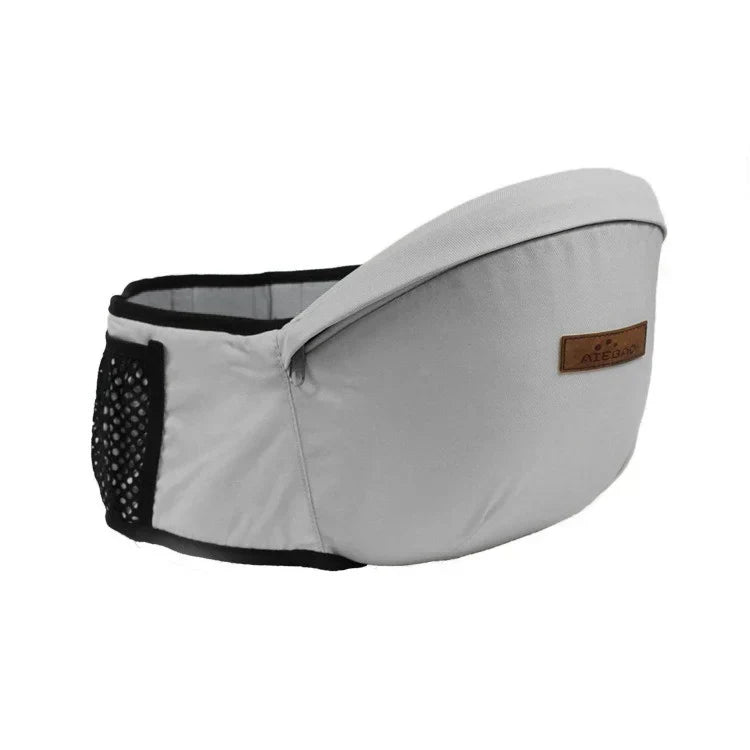Baby hip carrier offers ergonomic support – adjustable, lightweight, carries up to 20kg | hip seat