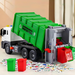 Toy bin lorry with light and sound – moving parts, sturdy design | kids 3+