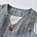 Baby boy's 3-piece party outfit – blouse, gilet & trousers | smart occasion wear