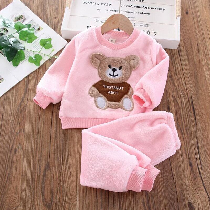 Fleece winter outfit for kids – warm, cosy and suitable indoors and out | for boys and girls