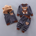 Fleece winter outfit for kids – warm, cosy and suitable indoors and out | for boys and girls