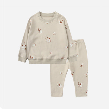Cotton pyjama set for babies and toddlers – soft, warm and easy to wear | sleepwear