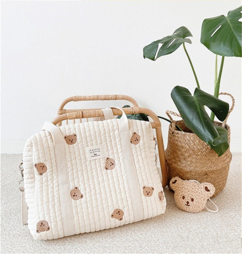 Changing bag with pushchair hooks – spacious, lightweight | for baby