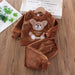 Fleece winter outfit for kids – warm, cosy and suitable indoors and out | for boys and girls