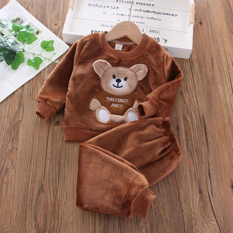 Fleece winter outfit for kids – warm, cosy and suitable indoors and out | for boys and girls