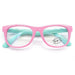 Kids' blue light glasses reduce screen glare – comfortable, flexible | Children's eyewear