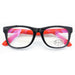 Kids' blue light glasses reduce screen glare – comfortable, flexible | Children's eyewear